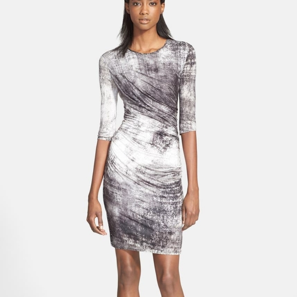 HELMUT LANG Nova Print Dress Featured on the Young & Restless Med. - Picture 4 of 4